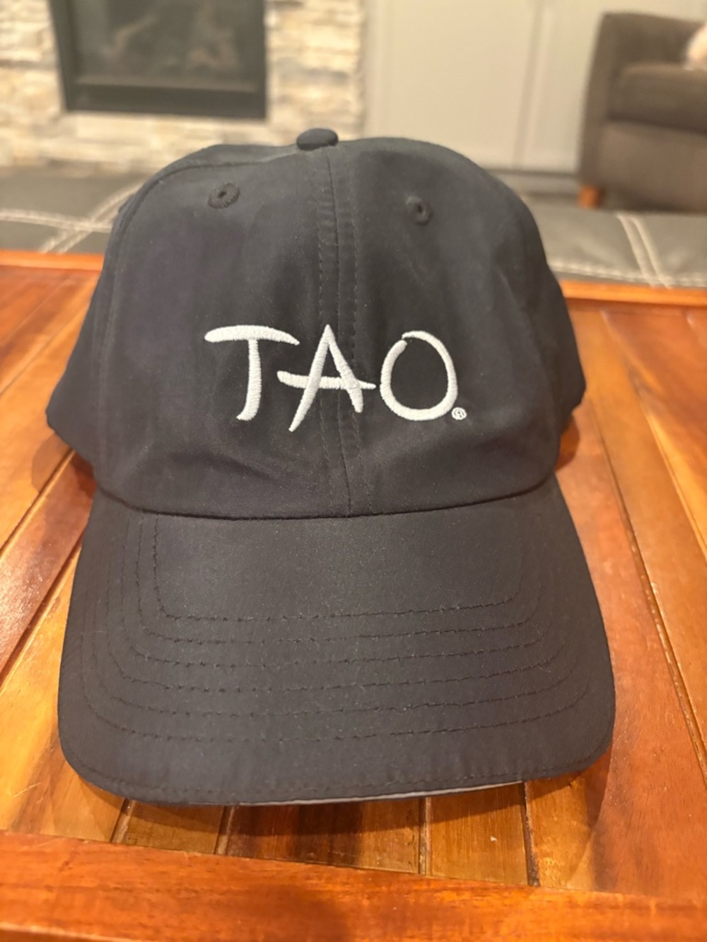 Core365 Taos Mohegan Sun Black Adjustable Baseball Hat